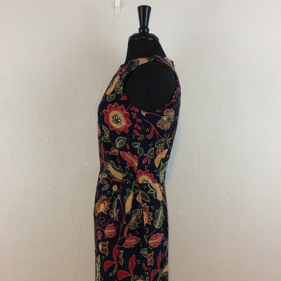 Maggie London Sleeveless Wrap Dress - Picture 4 of 8